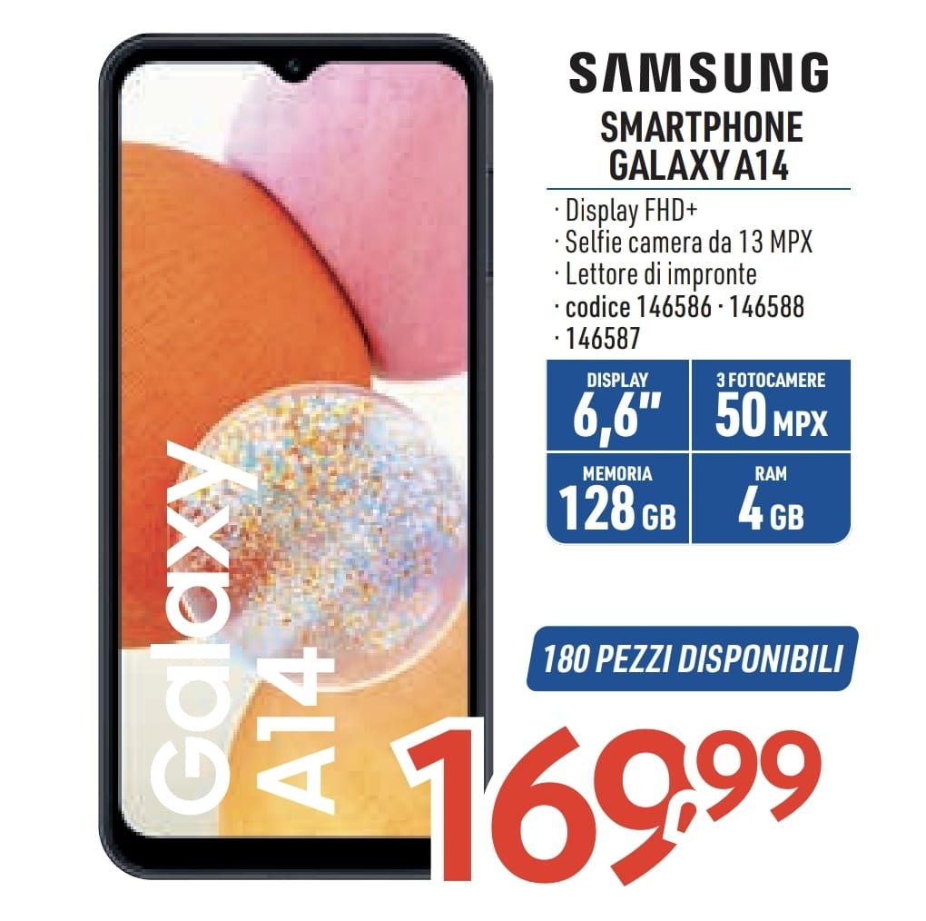 SAMSUNG A14 128GB